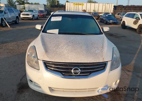 2011 Nissan Altima 2.5 S z USA, uszkodzony, nr VIN 1N4AL2AP7BN482092